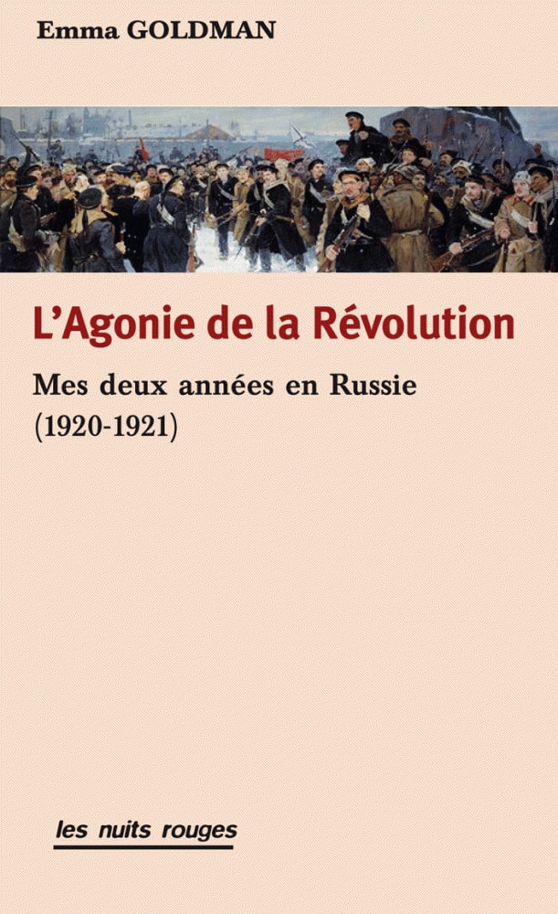 L'agonie de la révolution